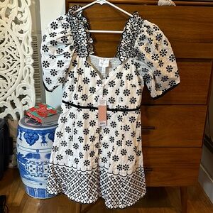 Alice McCall black and white dress, size 6